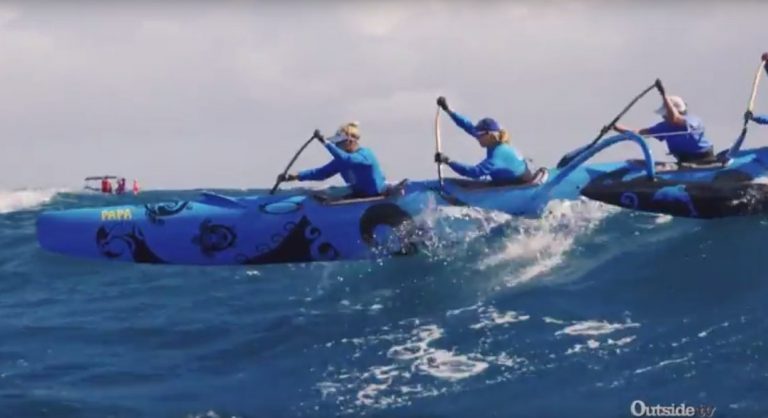 Pailolo Challenge Outrigger Race | In the Zone