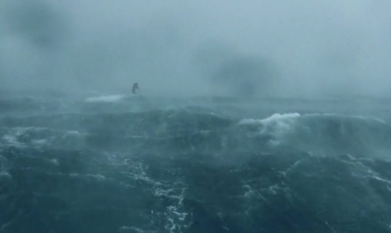 Paddle Storm Master 2017 60 knots