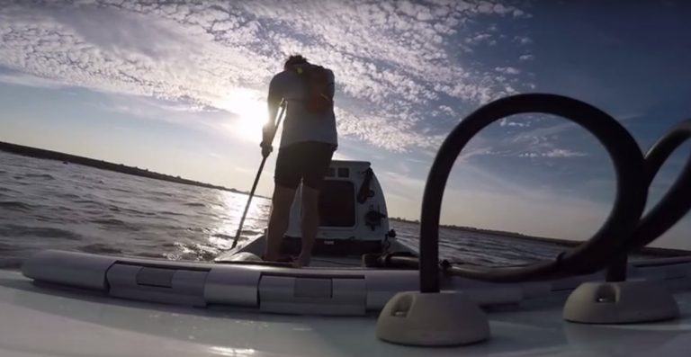 The SUP Crossing: Qu.1: How do you get your water?
