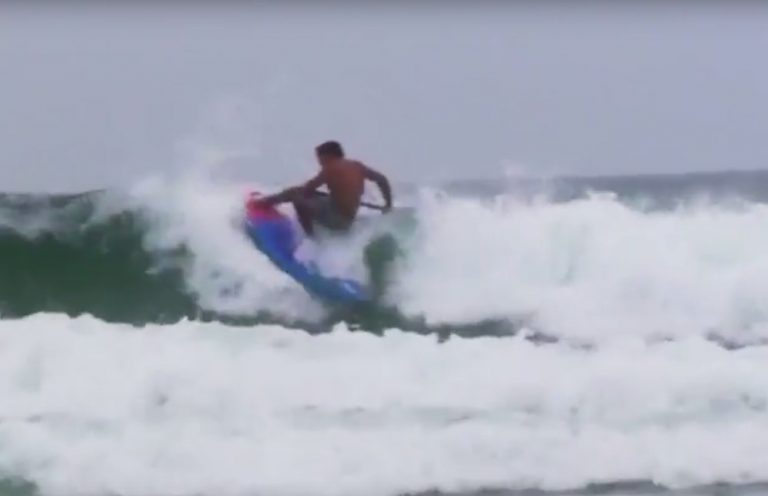 New Year SUP Surf