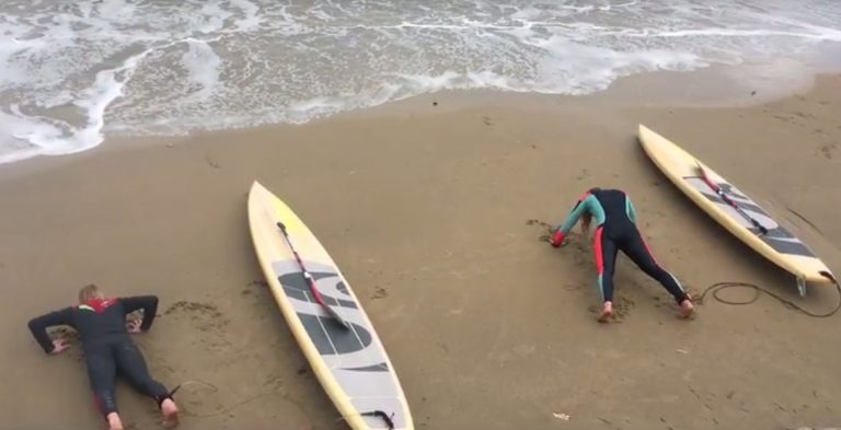 Die Hard SUP Sprints - SUP Race Workout