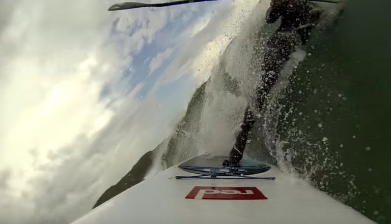 Epic stand up paddle boarding FAILS