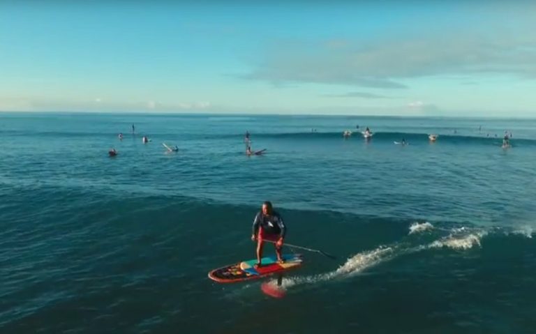SUP Foiling on the West Side with the Blue Planet Crew