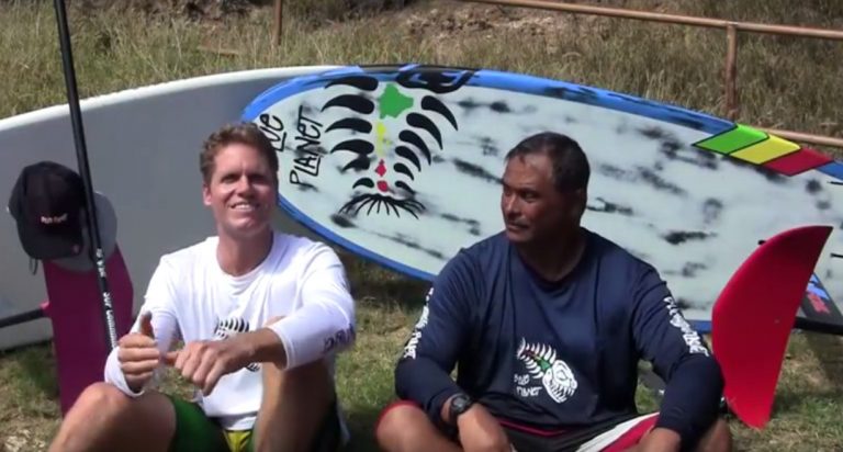 How to SUP Foil with Blue Planet Hawaii
