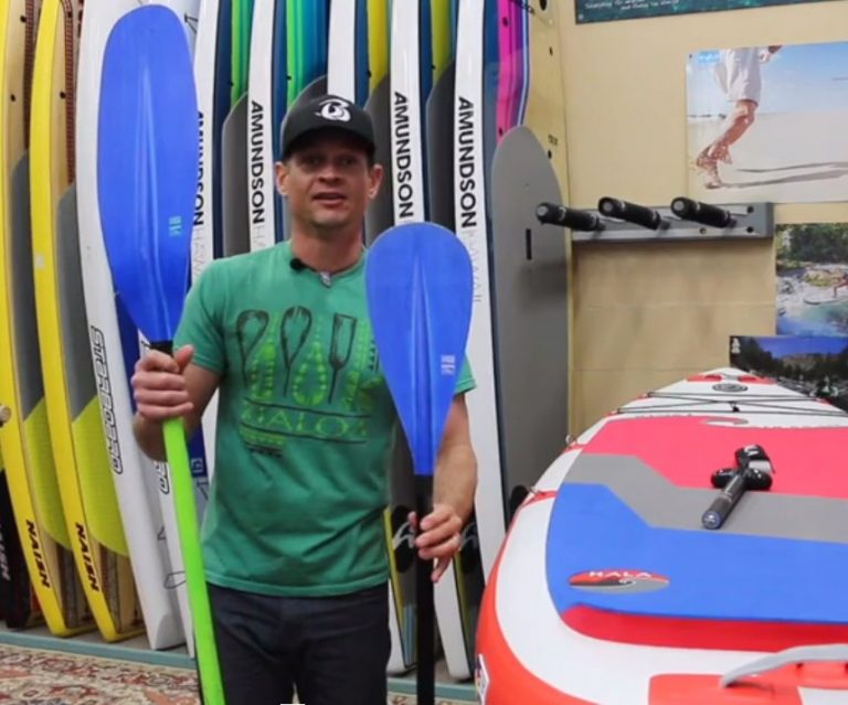 Tested by Big Winds: Kialoa Big Eddy Paddle