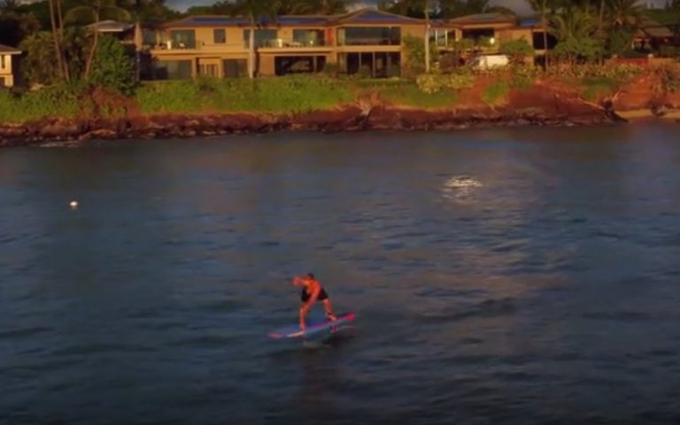 Zane Schweitzer Lights on Foiling!