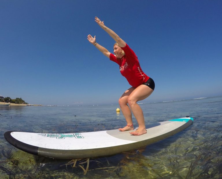 Wing Foiling, SUP and Surf Technique - Utkatasana - Chair Pose - Intermediate