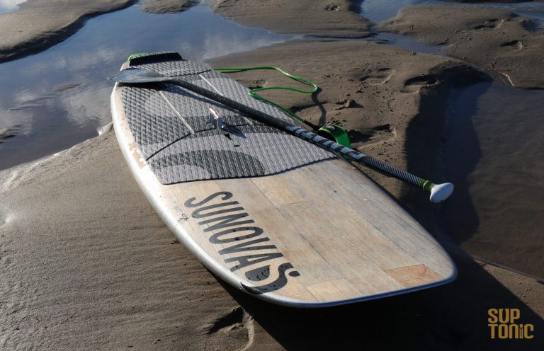 Wing Foiling, SUP and Surf Reviews - Sunova Style 9'6 2017