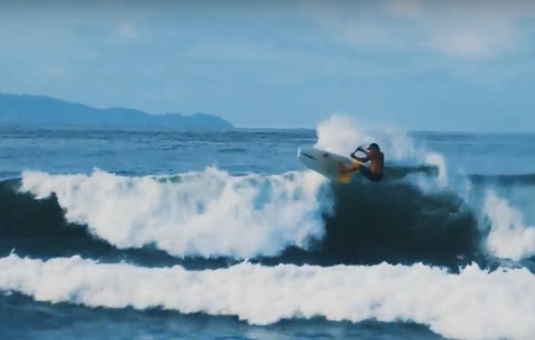 Somewhere in Mexico - Ryan Helm SUP Surfing