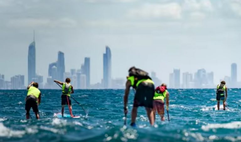 12 Towers Ocean Paddle Race 2017