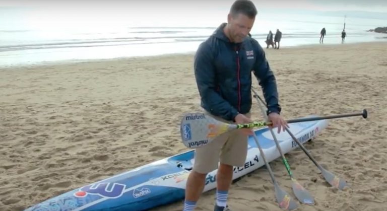 Paddle Selection