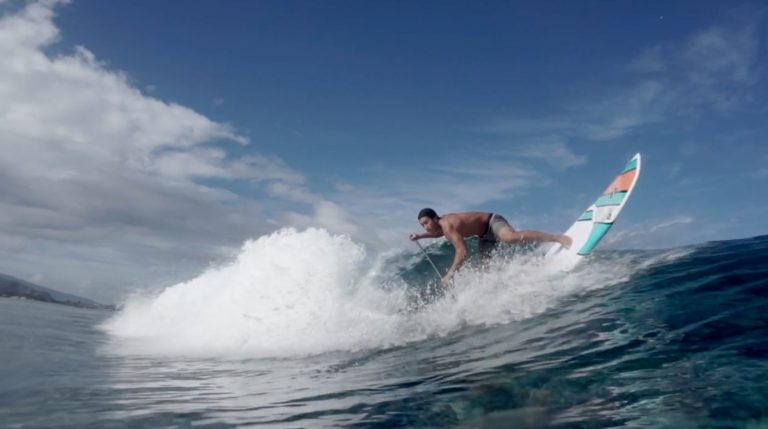 F-ONE SUP Papenoo