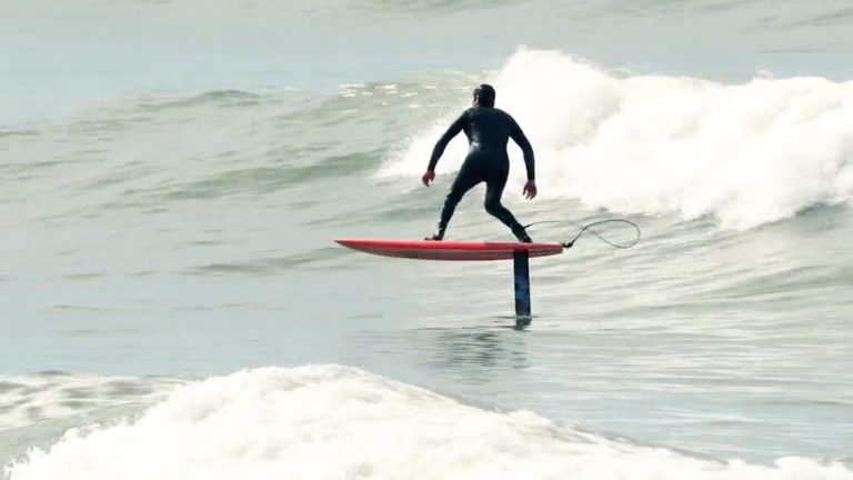 Hydrofoil Surfing with Peter Trow (Part 2)