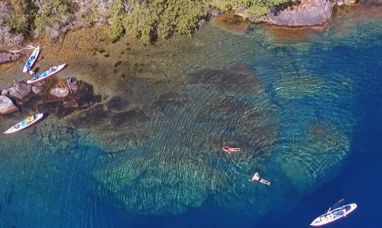 Bandurrias Island