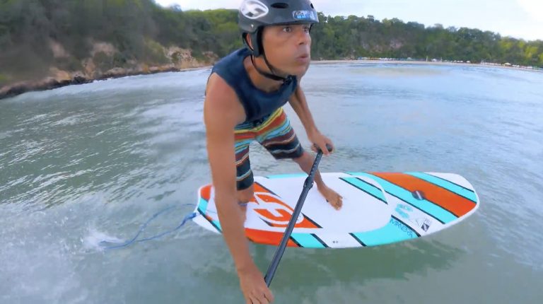 SUP Foiling heaven