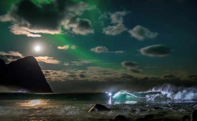 Surfing Under the Northern Lights w/ Mick Fanning | Chasing the Shot: Norway Ep 1