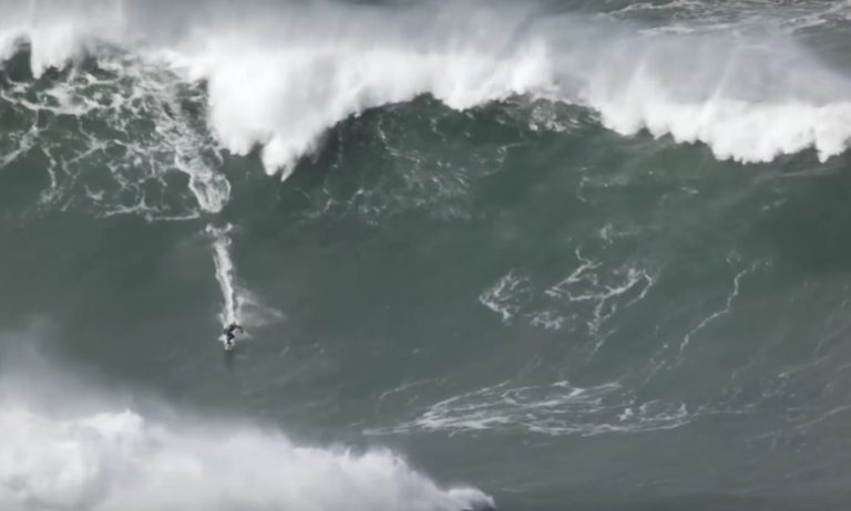 Big Wave Carnage From Nazaré Mega Swell | Sessions