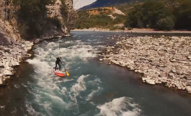 Whitewater SUP French Alps