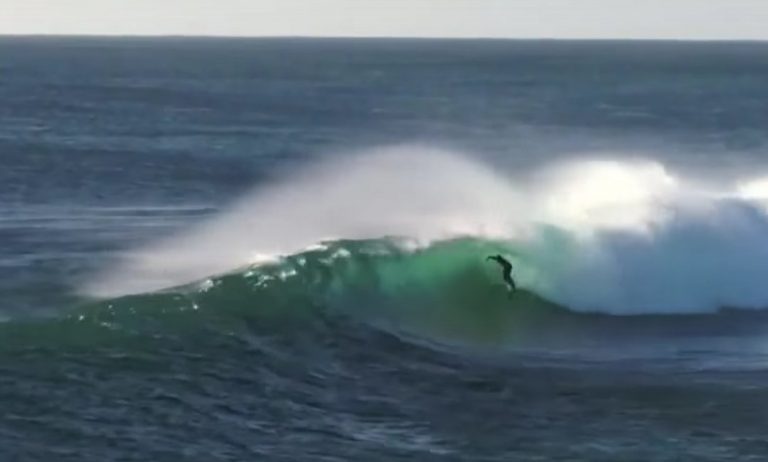 Sebastian Zietz's Unbelievable Perfect 10 at the Margaret River Pro 2017
