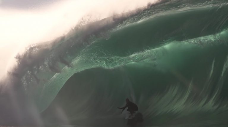 Scott Dennis aka "Whip" outside Sydney Easter Saturday