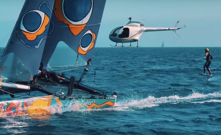 BACK TO BASICS | Flying Phantom & Foil wakeboarding (Extreme Sailing)