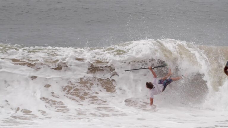 SUP Surfing Wipeouts