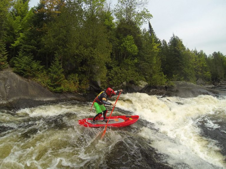Wing Foiling, SUP and Surf Technique - An introduction to River SUP