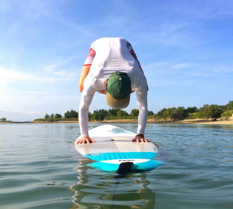 Wing Foiling, SUP and Surf Technique - Bakasana - Crow Pose - Advanced