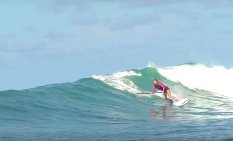 SUP Surfing Mentawai's- Blue Planet Boat Trip Day 2