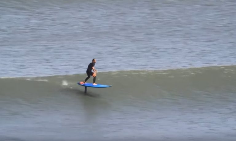 Could This Be The Longest Sup Foil Wave Ever Ridden? Amit Inbar in Chicama, Peru