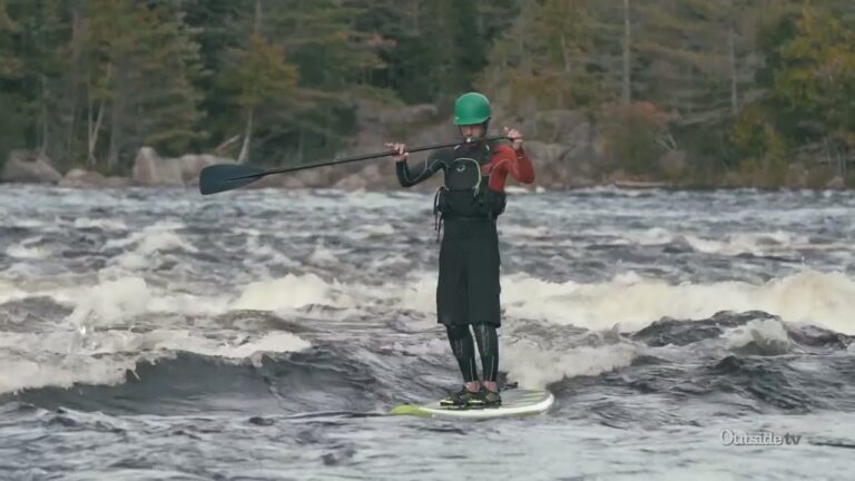 Paddling the Rapids of Ripogenus Gorge | Facing Waves