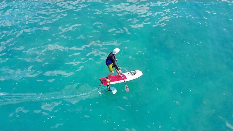 SUP Foil: Testing the Easy Foiler Stand Up Paddleboard and hydrofoil