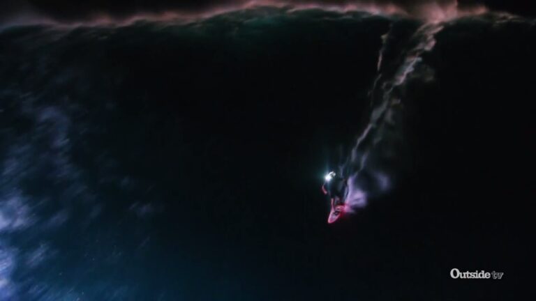 Big Wave Surfing Jaws Peahi at Night | Ultimate Rush