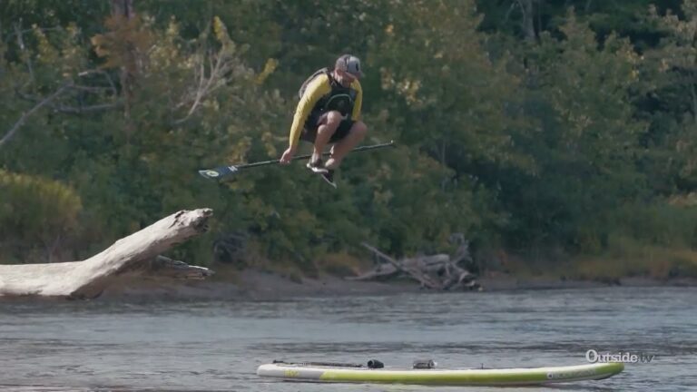 Luke Hopkins Paddles the Penobscot River | Facing Waves