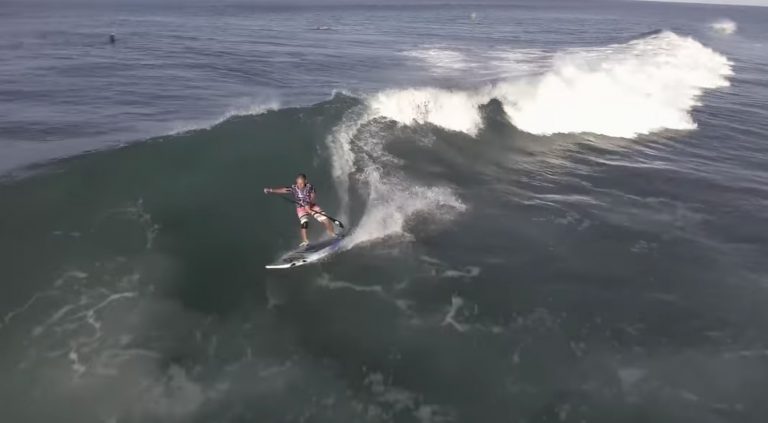SUP Surfing: Tommy Chun-Ming and Kevin Fung Go South