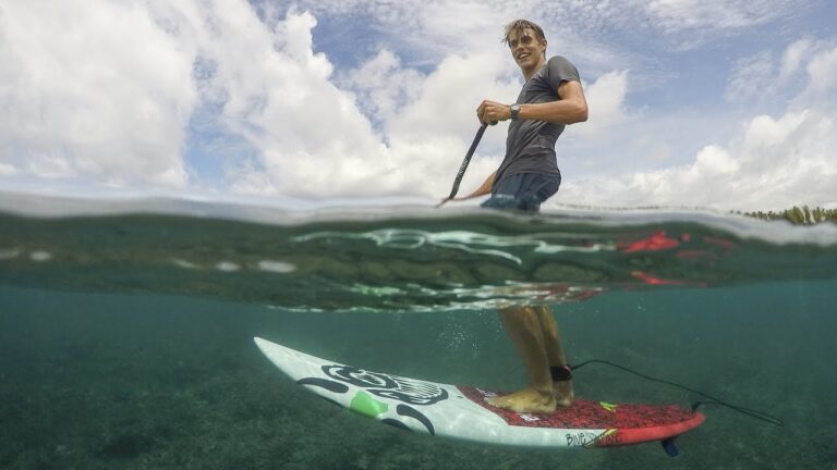 Progression: Why and How To Ride a Low Volume SUP