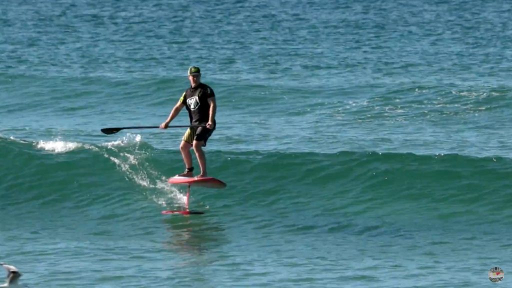 Takuma foils DEEP down in Summer Bay