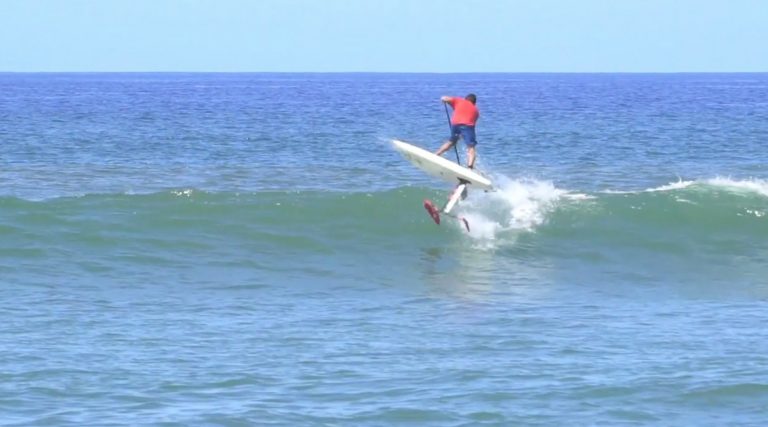 Austin Kalama Foil Alley-oop