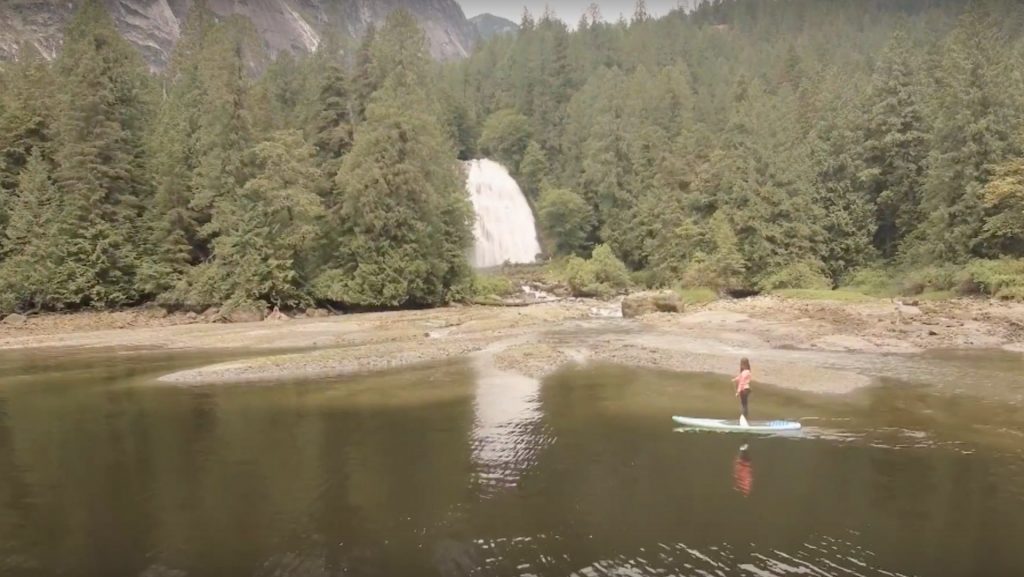 Stand Up Paddling the Sechelt Inlet in B.C. | Facing Waves
