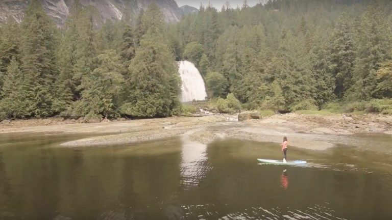 Stand Up Paddling the Sechelt Inlet in B.C. | Facing Waves