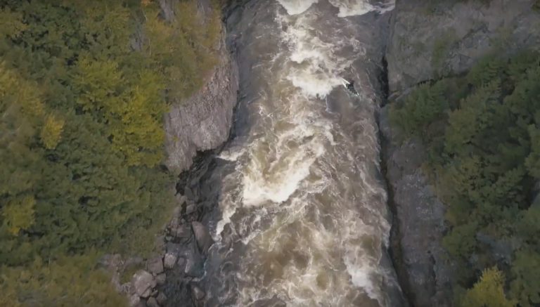 Stand Up Paddling Whitewater in Maine | Facing Waves