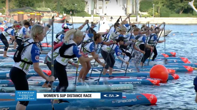 Competition Day 1 - 2017 ISA World SUP and Paddleboard Championship