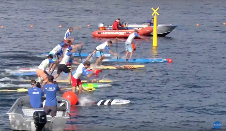 Day 2 Video Highlight - 2017 ISA World SUP and Paddleboard Championship