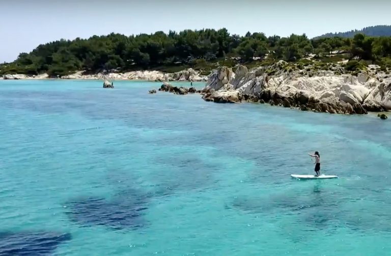 'Paradise' Is Just One Paddle Away
