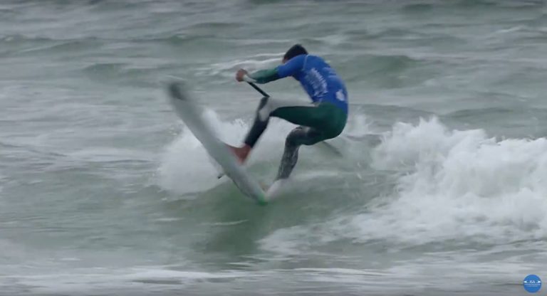 SUP Surfing - 2017 ISA World SUP & Paddleboard Championship