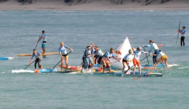 Technical Race Finals - 2017 ISA World SUP and Paddleboard Championship