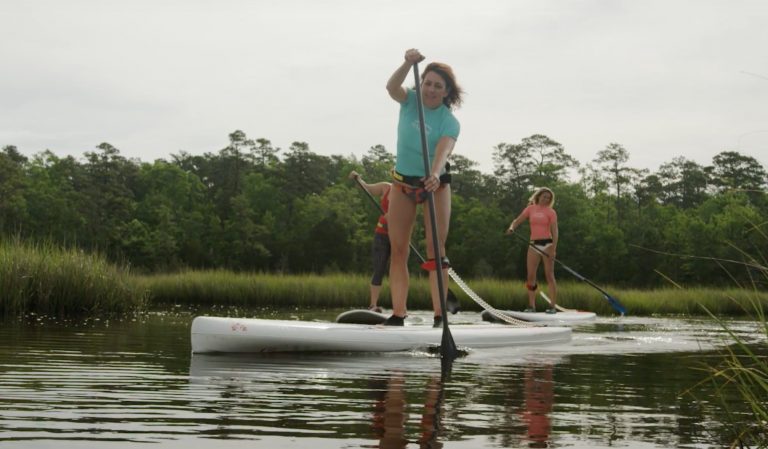 I Am A Stand Up Paddleboarder | Women of SUP on the Crystal Coast