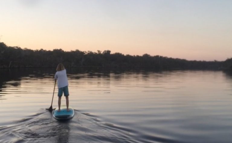 Sup'n the Blackwood River