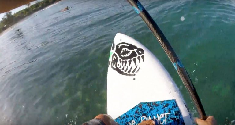 SUP Surfing: Testing the New 7'6" Pocket Ace on Oahu's North Shore