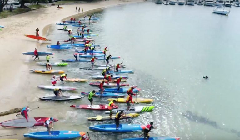 NSP Harry Lee presents the new 2018 race boards